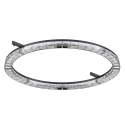 Μίνι Μαγνητικό Φωτιστικό TKOR LED SMD 30W θερμο φως 3000K 2328lm IP20 Μαύρο Αλουμινίου 
