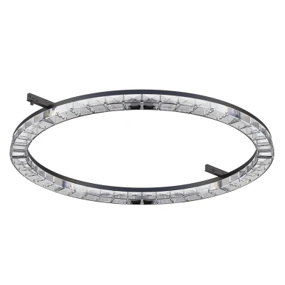 Μίνι Μαγνητικό Φωτιστικό TKOR LED SMD 30W θερμο φως 3000K 2328lm IP20 Μαύρο Αλουμινίου 
