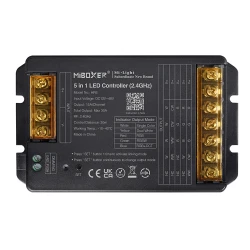 RF Controller/Dimmer για Ταινίες LED 12V/24V/48V 360W/720W/1440W Μονόχρωμες/CCT/RGB/RGBW/RGB+CCT