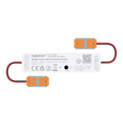 MINI LED CONTROLLER ΜΟΝΟΧΡΩΜΟΣ 2,4 GHz ΜΕ ΓΥΜΝΟ ΚΑΛΩΔΙΟ 6Α 12V DC /72W  24V DC/ 144W