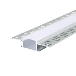Lond Προφίλ Αλουμινίου Τrimless Οπάλ Κάλλυμα 2m/τμχ