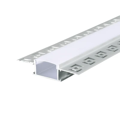 Lond Προφίλ Αλουμινίου Τrimless Οπάλ Κάλλυμα 2m/τμχ