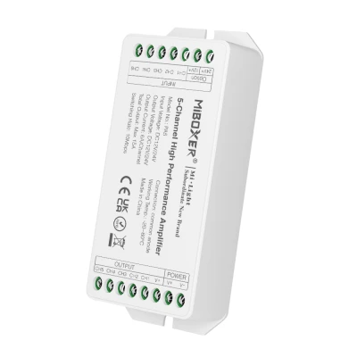 5-Channel High Performance Amplifier – LED Ενισχυτής Σήματος & Ισχύος, DC12-24V, 15A 5-Channel High Performance Amplifier – LED Ενισχυτής Σήματος & Ισχύος, DC12-24V, 15A