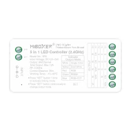 LED CONTROLLER 2.4G 5 ΣΕ 1 A-SR5 74.5 x 36 x 17mm 12V DC /144W 24V DC/ 288W LED CONTROLLER 2.4G 5 ΣΕ 1 A-SR5 74.5 x 36 x 17mm 12V DC /144W 24V DC/ 288W