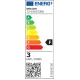 Λάμπα led MR16 GU5.3 3W 12V ac/dc 3000k θερμό λευκό φως δέσμης 110° 250 lumen Ø50mm Λάμπα led MR16 GU5.3 3W 12V ac/dc 3000k θερμό λευκό φως δέσμης 110° 250 lumen Ø50mm