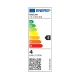Διακοσμητική λάμπα led filament Ε14 4W 230V 2800k θερμό λευκό φως 450 lumen κερί C35 διάφανο