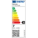 Λάμπα led MR16 GU5.3 7W 12V AC/DC 3000k θερμό λευκό φως ντιμαριζόμενη δέσμης 30° πλαστικό Economy 56 Λάμπα led MR16 GU5.3 7W 12V AC/DC 3000k θερμό λευκό φως ντιμαριζόμενη δέσμης 30° πλαστικό Economy 56