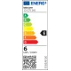 Λάμπα led filament σφαιρική Ε27 COG 6W 230V 4000k ενδιάμεσο φως 720lm δέσμης 360° με διάφανο κάλυμμα Λάμπα led filament σφαιρική Ε27 COG 6W 230V 4000k ενδιάμεσο φως 720lm δέσμης 360° με διάφανο κάλυμμα