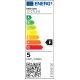 Λάμπα led G45 σφαιρική Ø45mm E27 5W 230V 4000k ενδιάμεσο λευκό φως 410lm Economy Λάμπα led G45 σφαιρική Ø45mm E27 5W 230V 4000k ενδιάμεσο λευκό φως 410lm Economy