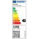 Λάμπα led SL E27 100W 230V 6200k λευκό ψυχρό φως 9000lm στεγανή ΙΡ54 για επαγγελματικούς χώρους Λάμπα led SL E27 100W 230V 6200k λευκό ψυχρό φως 9000lm στεγανή ΙΡ54 για επαγγελματικούς χώρους