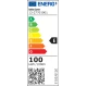 Λάμπα led SL E27 100W 230V 4000k ενδιάμεσο φως 9000lm στεγανή ΙΡ54 για επαγγελματικούς χώρους Λάμπα led SL E27 100W 230V 4000k ενδιάμεσο φως 9000lm στεγανή ΙΡ54 για επαγγελματικούς χώρους