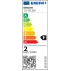 Λάμπα led GU10 2W 230V 3000k θερμό λευκό φως δέσμης 105° 200 lumen Ø35mm Λάμπα led GU10 2W 230V 3000k θερμό λευκό φως δέσμης 105° 200 lumen Ø35mm
