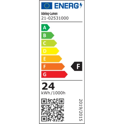 Led panel επίτοιχο στρογγυλό 24W 230V 3000k θερμό λευκό φως 1800lm λευκό χρώμα με τροφοδοτικό