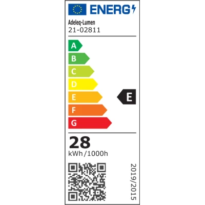 Πλαφονιέρα led στρόγγυλη πλαστική γραφίτης Ø360mm 28W 4000k θερμό λευκό φως στεγανή IP65