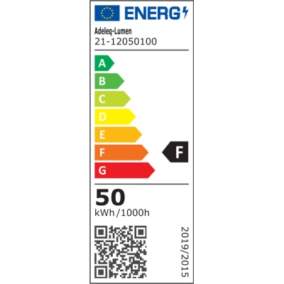 Φωτιστικό ψευδοροφής led panel 30x120 50w ψυχρό λευκό φως 6300k 55000 lumen δέσμης 120°