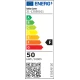 Φωτιστικό ψευδοροφής led panel 30x120 50W ενδιάμεσο λευκό φως 4000k 4000 Lumen δέσμης 120°