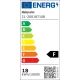 Led πλαφονιέρα στρόγγυλη λευκή με ανιχνευτή υπερύθρων 18W 230V 4000k ενδιάμεσο φως 1900lm IP54