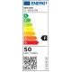 Φωτιστικό ψευδοροφής LED PANEL ορυκτής ίνας τετράγωνο 60x60 50W 230V 6300k ψυχρό λευκό φως