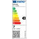 Φωτιστικό LED σποτ ψευδοροφής μπάνιου IP54 7W 230V 3000k θερμό φως λευκό στρόγγυλο 110° Φωτιστικό LED σποτ ψευδοροφής μπάνιου IP54 7W 230V 3000k θερμό φως λευκό στρόγγυλο 110°