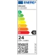 Λάμπα led PAR56 (Πισίνας) ισχύος 24W 12VAC/DC 3000k θερμό λευκό φως με 333SMD chip 3014 1920lm