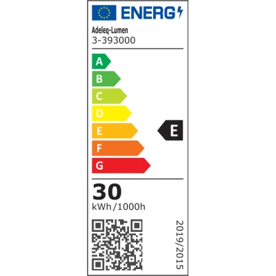 Προβολέας led smd λευκός 30W 230V με θερμό φως 3000Κ 3300lmn στεγανός IP65 και καλώδιο 50cm 