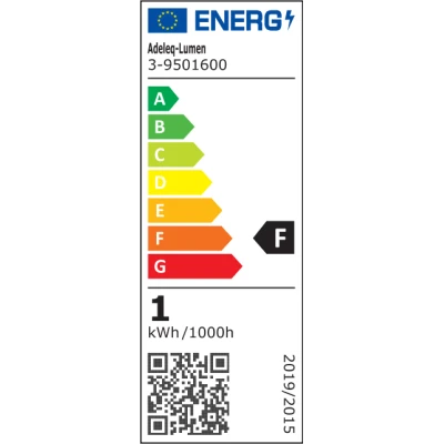 Φωτιστικό σποτ - ψείρα διαδρόμου 0.4W 230V 45° θερμό λευκό φως με 6led στεγανό IP54