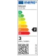 Led φωτιστικό επίτοιχο 3W 3000k θερμό λευκό φως γκρι έμμεσου φωτισμού τετράγωνο στεγανό IP65 Led φωτιστικό επίτοιχο 3W 3000k θερμό λευκό φως γκρι έμμεσου φωτισμού τετράγωνο στεγανό IP65