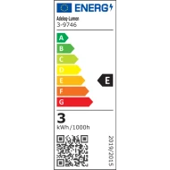 Επίτοιχο led ορθογώνιο φωτιστικό γκρι έμμεσου φωτισμού 3W 3000k θερμό λευκό φως εξωτερικού χώρου IP6