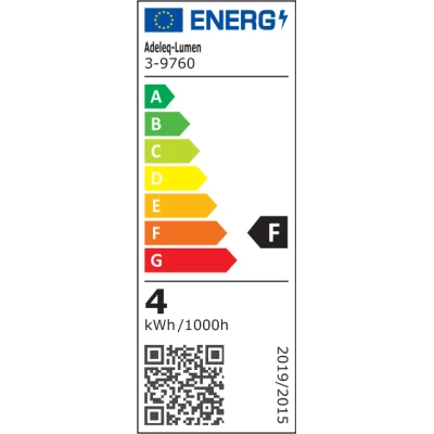 Επίτοιχο led φωτιστικό έμμεσου φωτισμού 4W 3000k θερμό λευκό φως κυρτό ορθογώνιο λευκό στεγανό IP65