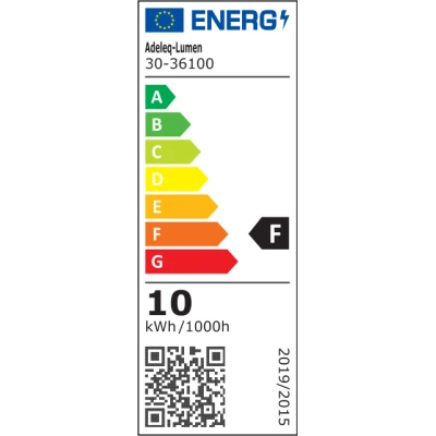 Ταινία led 10m 230VAC 10W/m 60led/m θερμό φως 3000k στεγανή IP65 με παροχή 0,5m και τάπα τέρματος