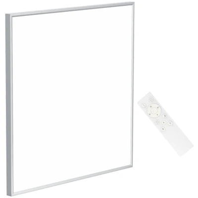 LED Panel 40W 220-240V CCT 2700-6500k 4210lm δέσμης 110° 30000h 595x595x23mm με Remote Control