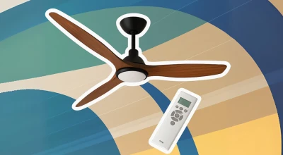 Πώς να επιλέξετε τον κατάλληλο ανεμιστήρα οροφής για το χώρο σας
