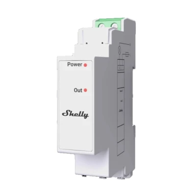 Shelly Pro 3EM Switch Add-On Shelly Pro 3EM Switch Add-On