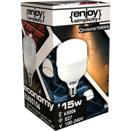 Λάμπα led βαρελάκι E27 15W 230V 4000K ενδιάμεσο λευκό φως 1820lm