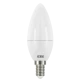 Λάμπα led κεράκι E14 7.2W 230V 3000k θερμό λευκό φως δέσμης 270° 806 lumen 15000h