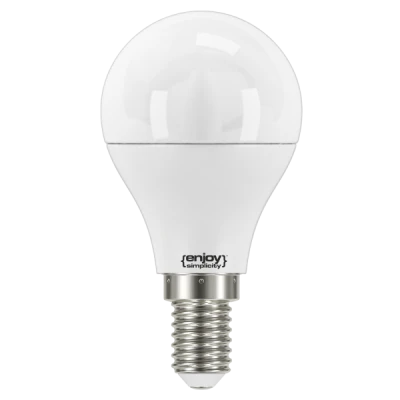 Λάμπα led σφαιρική Φ45 E14 7.2W 230V 3000k θερμό λευκό φως δέσμης 220° 806lumen Λάμπα led σφαιρική Φ45 E14 7.2W 230V 3000k θερμό λευκό φως δέσμης 220° 806lumen