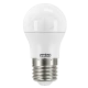 Λάμπα led σφαιρική Φ45 E27 7.2W 230V 3000k θερμό λευκό φως δέσμης 220° 806lm