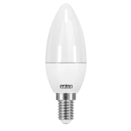 Λάμπα LED κεράκι Ε14 B35 3W 3000k θερμό  λευκό φως 250lm δέσμης 270° 15000h