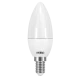 Λάμπα LED κεράκι Ε14 B35 3W 3000k θερμό  λευκό φως 250lm δέσμης 270° 15000h
