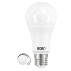 Λάμπα led E27 13.6W 230V ντιμαριζόμενη 3000k θερμό λευκό φως δέσμης 230° 1521 lumen