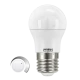 Λάμπα led σφαιρική Ø45 E27 5W 230V ντιμαριζόμενη 3000k θερμό λευκό φως 240° 470lm
