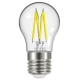 Λάμπα led filament P45-2 σφαιρική Ε27 2W 230V 3000k θερμό φως δέσμης 320° enjoy simplicity 15000h