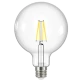 Λάμπα led Filament clear globe G125 E27 7.2W 230V 3000k θερμό λευκό φως 806lm δέσμης 320° 15000h