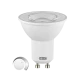 Λάμπα LED GU10 Ø50mm 6.6W 230V 2700k θερμό λευκό φως 670lm δέσμης 36° 25000h ντιμαριζόμενη