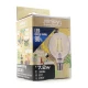 Λάμπα led Filament clear G95 E27 8W 230V 3000k θερμό λευκό φως 1060lm δέσμης 320° Λάμπα led Filament clear G95 E27 8W 230V 3000k θερμό λευκό φως 1060lm δέσμης 320°