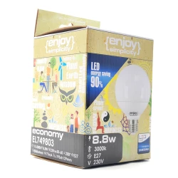 Λάμπα led Globe G95 E27 8.8W 230V 3000k θερμό λευκό φως δέσμης 200° 806 lumen 15000h