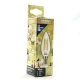 Λάμπα led Filament clear B35 E14 4W 230V 3000k θερμό φως 470lm δέσμης 320° ντιμαριζόμενη