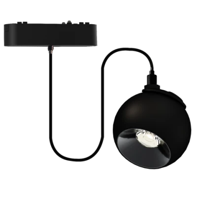 Led spot αλουμινίου 12W για μαγνητικές μονοφασικές ράγες DC48V 4000k ενδιάμεσο λευκό φως 1200lm 36° & χρώμα μαύρο Led spot αλουμινίου 12W για μαγνητικές μονοφασικές ράγες DC48V 4000k ενδιάμεσο λευκό φως 1200lm 36° & χρώμα μαύρο
