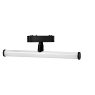 Led spot αλουμινίου 6W για μαγνητικές μονοφασικές ράγες DC48V 4000k ενδιάμεσο λευκό φως 600lm & μαύρο χρώμα Led spot αλουμινίου 6W για μαγνητικές μονοφασικές ράγες DC48V 4000k ενδιάμεσο λευκό φως 600lm & μαύρο χρώμα