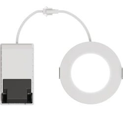 Led σποτ λευκό 4.2W 230V 4000k ενδιάμεσο φως 480lm 110° στεγανό IP65 και με Driver Led σποτ λευκό 4.2W 230V 4000k ενδιάμεσο φως 480lm 110° στεγανό IP65 και με Driver
